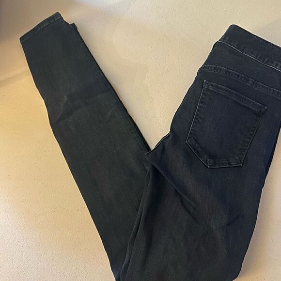 Koral high rise skinny dark wash jean 27 - Picture 9 of 10
